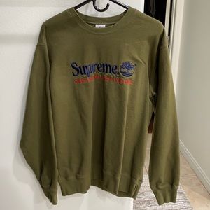 Supreme timberland sweater
